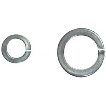 Hillman Split Lock Washer, Steel, Zinc Plated Finish, 50 PK 722124